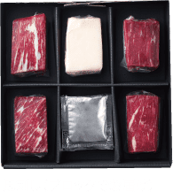 馬刺し（皿盛りでお届け）